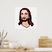 POSTER JESUS CHRIST (Cuisine)