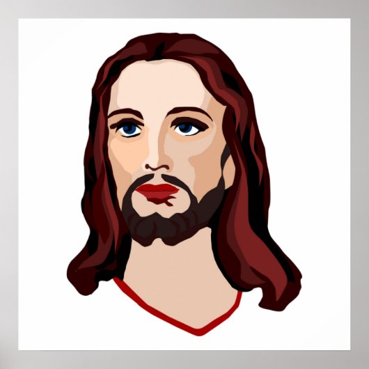POSTER JESUS CHRIST (Devant)