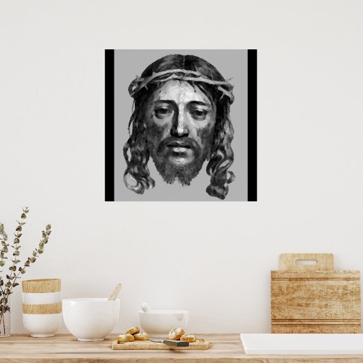 POSTER JESUS CHRIST (Cuisine)