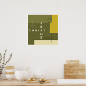 Poster Jésus Christ (Cuisine)