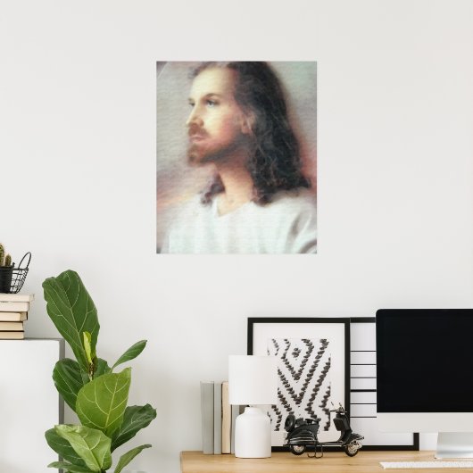 Poster Jésus Christ (Bureau à domicile)