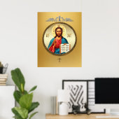 Poster Jésus-Christ (Bureau à domicile)