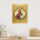 Poster Jésus-Christ (Cuisine)
