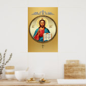 Poster Jésus-Christ (Cuisine)