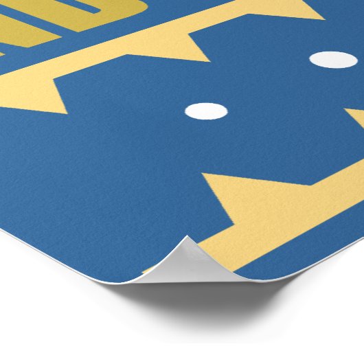 Poster Jésus Christ (Coin)