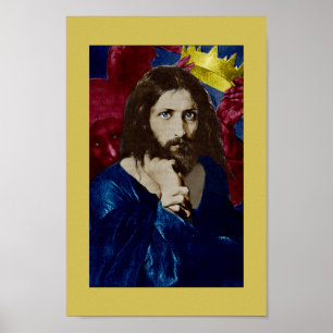 Poster Jésus Christ 1888 par Georg Karl Franz Cornicelius