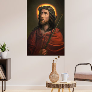 Poster Jésus-Christ avec la Couronne d'épines