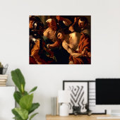 Poster Jésus-Christ avec la Couronne d'épines (Bureau à domicile)