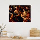 Poster Jésus-Christ avec la Couronne d'épines (Cuisine)