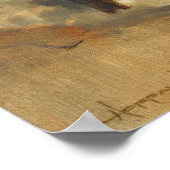 Poster Jésus Christ bénit les gris (Coin)