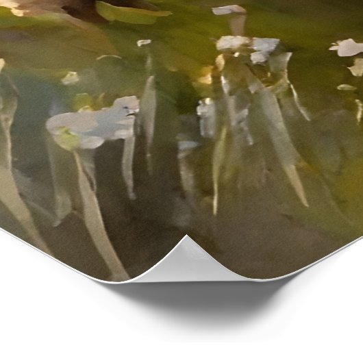 Poster Jésus Christ Bon Pasteur (Coin)