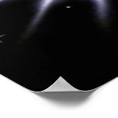 Poster Jésus-Christ Couronne d'épines et de colombe (Coin)