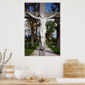 Poster Jésus Christ crucifié (Cuisine)