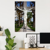 Poster Jésus Christ crucifié (Bureau à domicile)