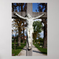 Jésus Christ crucifié