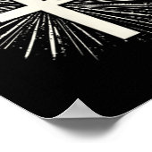 Poster Jesus Christ Design For Christians Men Women Chris (Coin)