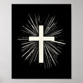 Poster Jesus Christ Design For Christians Men Women Chris (Devant)