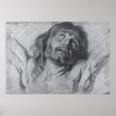 Poster Jésus Christ dessinateur Anthony van Dyck (Devant)