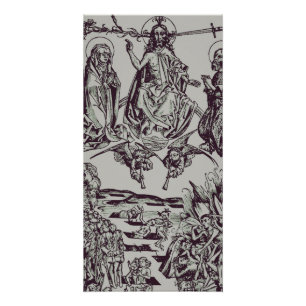 Poster Jésus-Christ est le juge de l'univers