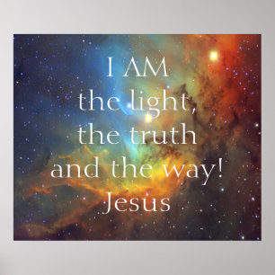 Poster Jésus Christ Je suis