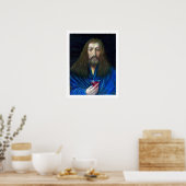 POSTER JÉSUS CHRIST, LA CHALICE D'EMMAUS (Cuisine)