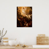 Poster Jésus Christ la Résurrection (Cuisine)