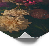 Poster Jésus Christ Lapin de Pâques (Coin)