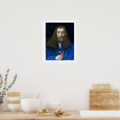 POSTER JÉSUS-CHRIST, LE CALICE À EMMAÜS (Cuisine)