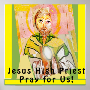 Poster Jésus-Christ le souverain sacrificateur