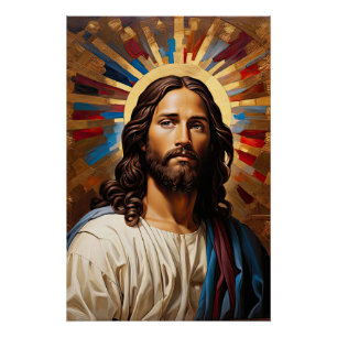 Poster Jésus-Christ - Lumière de la Foi