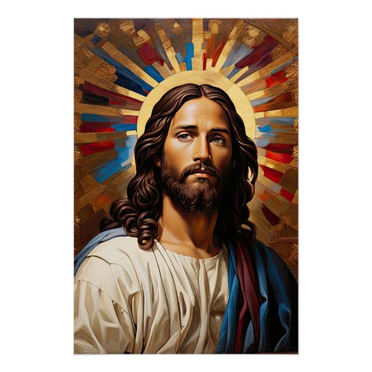 Poster Jésus-Christ - Lumière de la Foi (Devant)