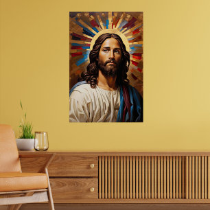 Poster Jésus-Christ - Lumière de la Foi