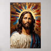 Poster Jésus-Christ - Lumière de la Foi (Devant)