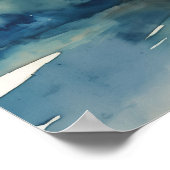 Poster Jésus Christ marche sur l'eau (Coin)