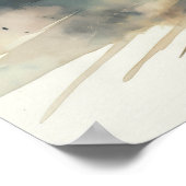 Poster Jésus Christ marche sur l'eau (Coin)