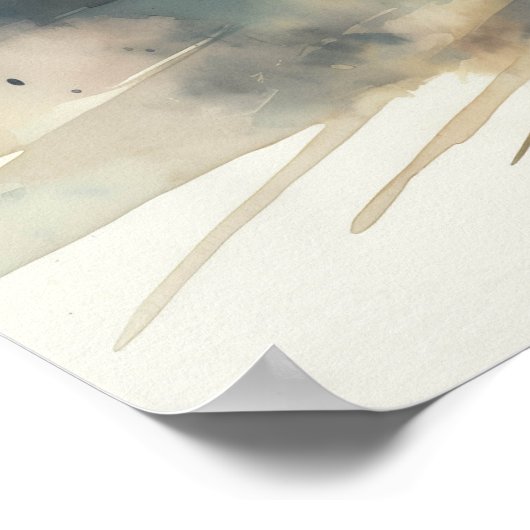 Poster Jésus Christ marche sur l'eau (Coin)