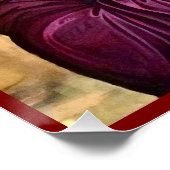 Poster Jesus Christ Pantocrator Painting (Coin)