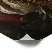 Poster Jésus Christ Pâques Portrait Mème Peinture (Coin)