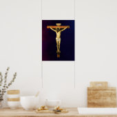Poster Jesus Christ Passion Crucifixion Crucifix Cross  (Cuisine)