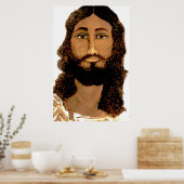 Poster Jésus Christ. peinture/impression (Cuisine)