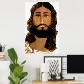 Poster Jésus Christ. peinture/impression (Bureau à domicile)