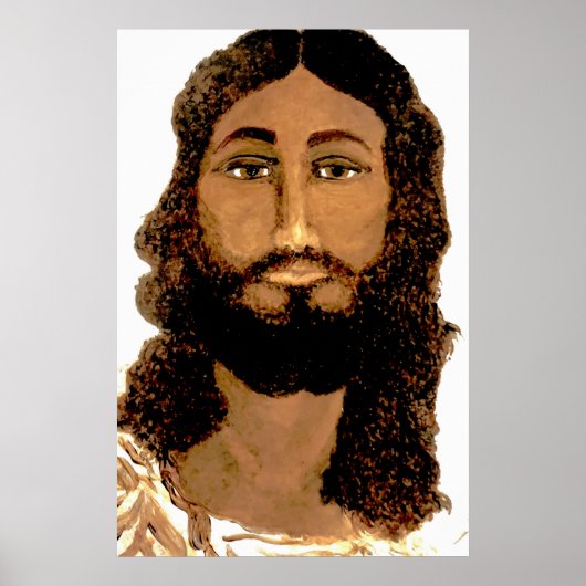 Poster Jésus Christ. peinture/impression (Devant)
