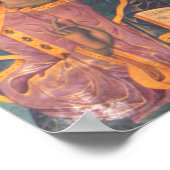 Poster Jesus Christ Portrait (Coin)