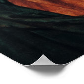 Poster Jesus Christ, Portrait de Heinrich Hofmann (Coin)