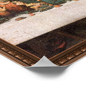 Poster Jésus Christ Quand Mangeons-Nous ? - Drôle Dernier (Coin)