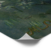 Poster Jésus Christ ressuscité par la tombe par ML Greer (Coin)