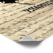 Poster Jésus-Christ révolutionnaire (Coin)