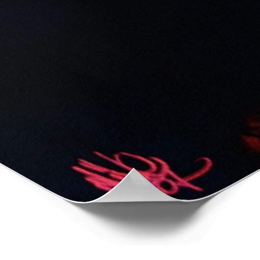 Poster Jésus Christ "rouge" (Coin)