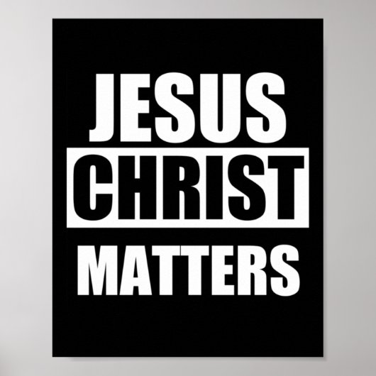 Poster Jésus Christ S (Devant)