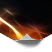 Poster Jésus Christ Sauveur (Coin)